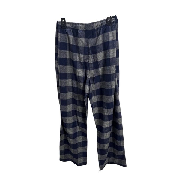 Sonoma Blue & Gray Checkered Pajama Pants XXLT Oeko-Tex Cotton Blend Loungewear - Picture 3 of 10
